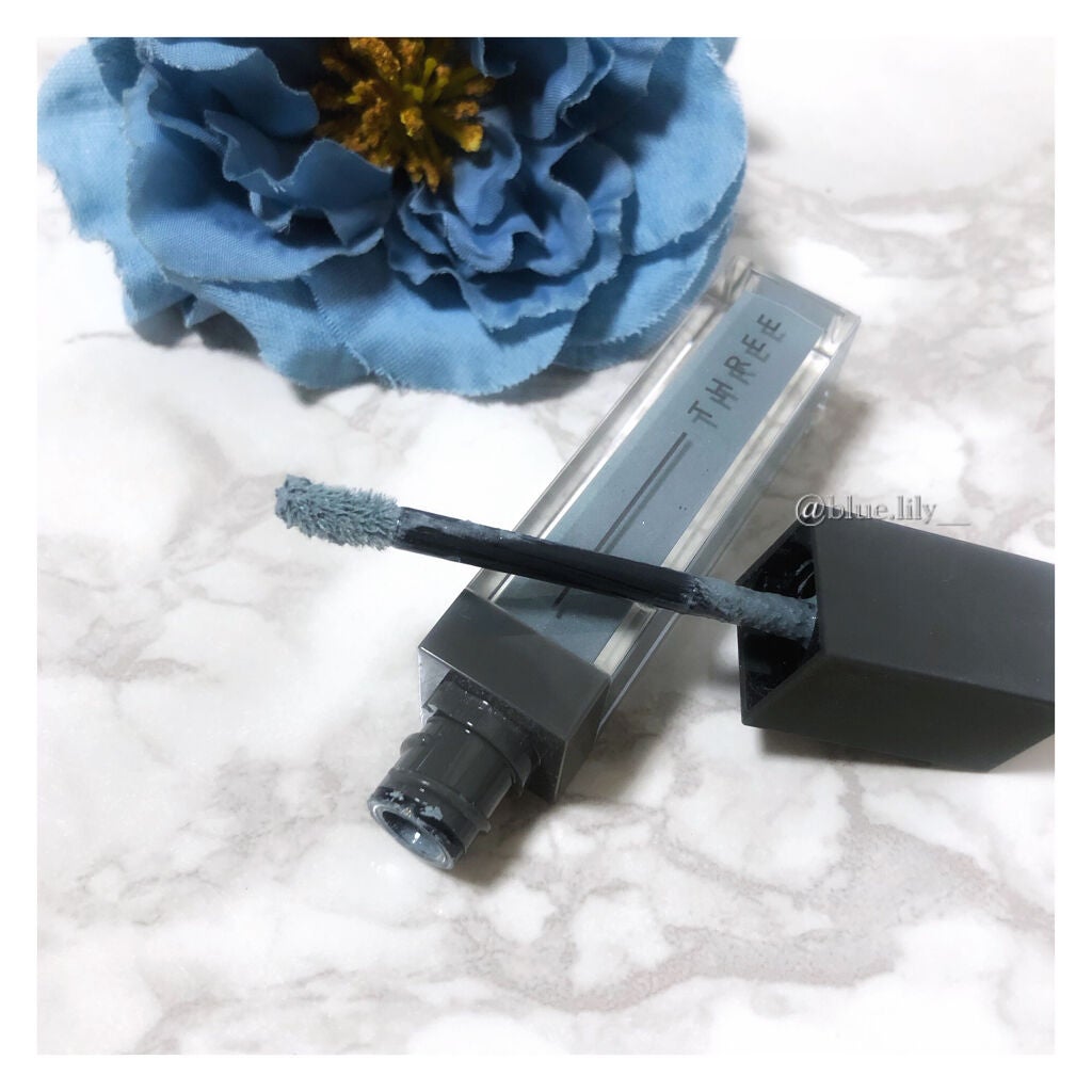 アルカミストツイストフォーアイ/THREE/リキッドアイシャドウを使ったクチコミ(3枚目)