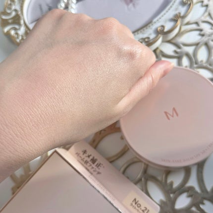 ミシャ M スキンフェイクバーム/MISSHA/クリーム・エマルジョンファンデーションを使ったクチコミ(6枚目)