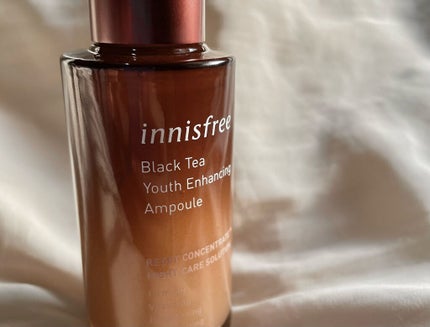 ブラックティー ユース セラム/innisfree/美容液を使ったクチコミ(3枚目)