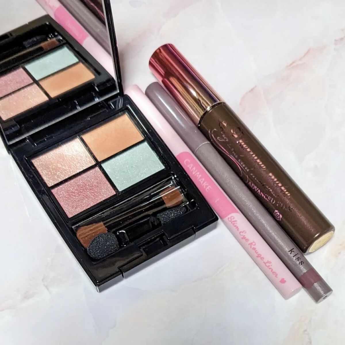 ロング＆カールマスカラ アドバンストフィルム/ヒロインメイク/マスカラを使ったクチコミ（1枚目）