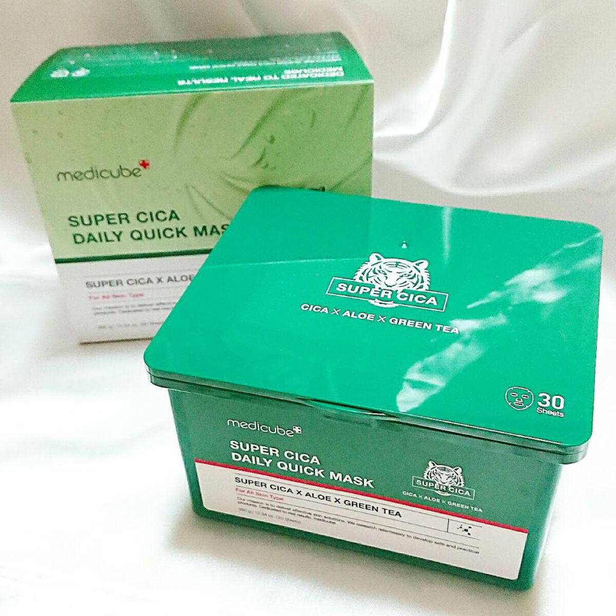 スーパーシカクイックマスクパック/MEDICUBE/シートマスク・パックを使ったクチコミ(1枚目)