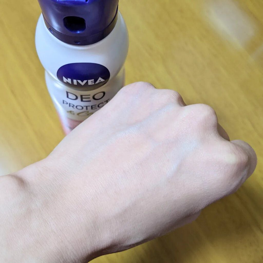 ぴーる on LIPS 「ニベアデオプロテクト&ケアスプレープレシャスサボンの香り美容ミ..」(5枚目)