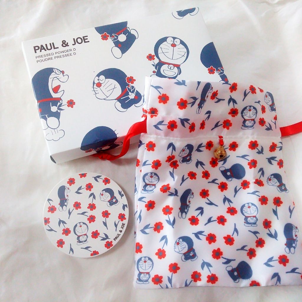 プレストパウダー D/PAUL & JOE BEAUTE/プレストパウダーを使ったクチコミ(1枚目)