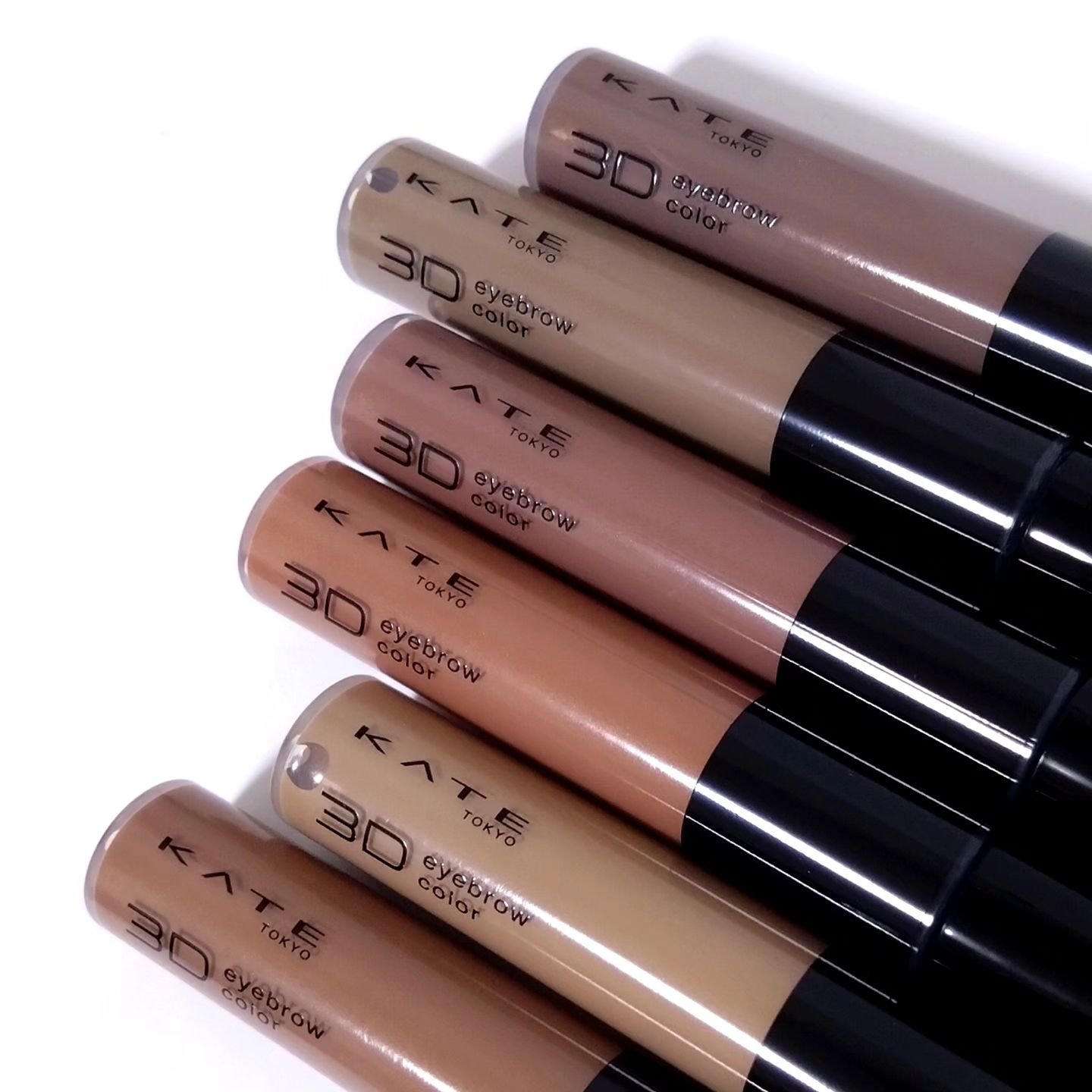 ケイト 3DアイブロウカラーZ BR-7 ダークグレージュ/KATE/眉マスカラを使ったクチコミ（1枚目）