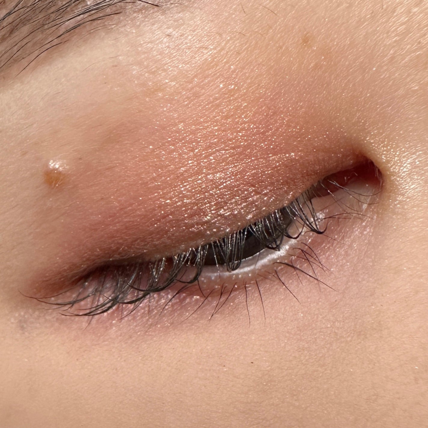 クリーミータッチライナー/キャンメイク/ジェルアイライナーを使ったクチコミ(4枚目)