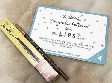 ZEESEA ZEESEAデザートコレクション プレスドブロウパウダーペンのクチコミ「LIPSさんのプレゼント企画でいただきました！

ZEESEA デザートコレクション
スカルプ.....」（1枚目）