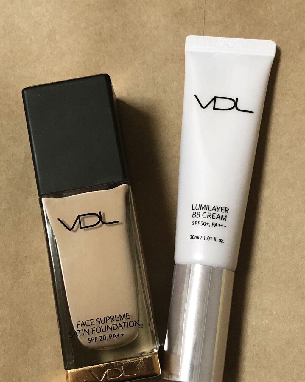 フェイス シュプリーム サテン ファンデーション/VDL/リキッドファンデーションを使ったクチコミ（1枚目）