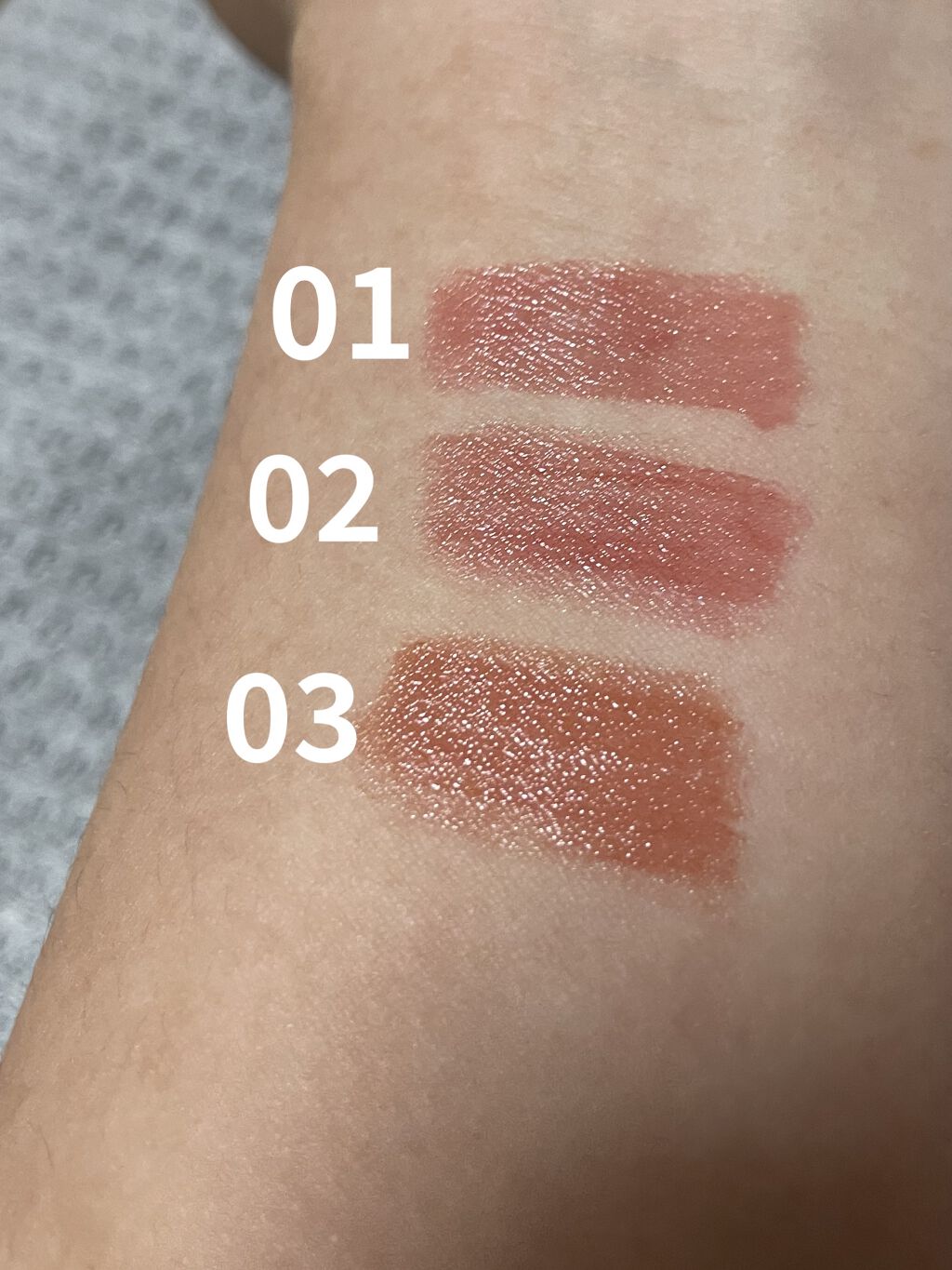 ウォータリーティントリップ/CEZANNE/リップティントを使ったクチコミ（3枚目）