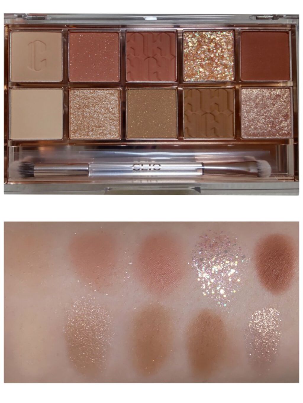 プロ アイ パレット/CLIO/アイシャドウパレットを使ったクチコミ（3枚目）