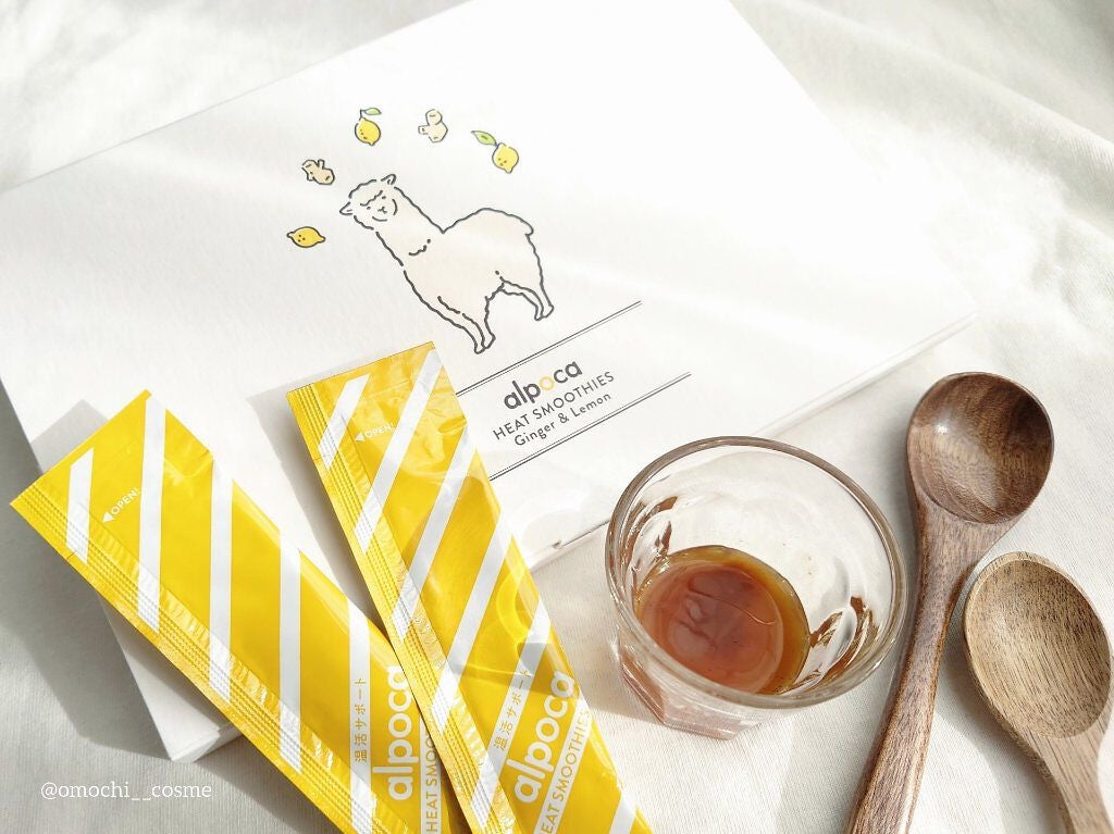 ヒートスムージー/アルポカ/スムージーを使ったクチコミ(1枚目)