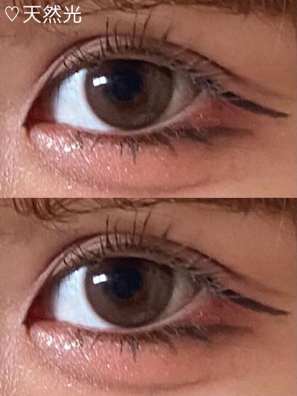 超モテコンウルトラワンデー/モテコン/ワンデー(1DAY)カラコンを使ったクチコミ(2枚目)