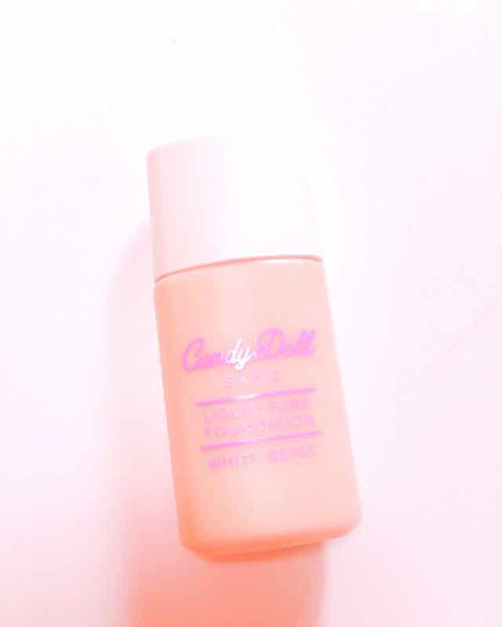 リキッドピュアファンデーション/CandyDoll/リキッドファンデーションを使ったクチコミ(1枚目)