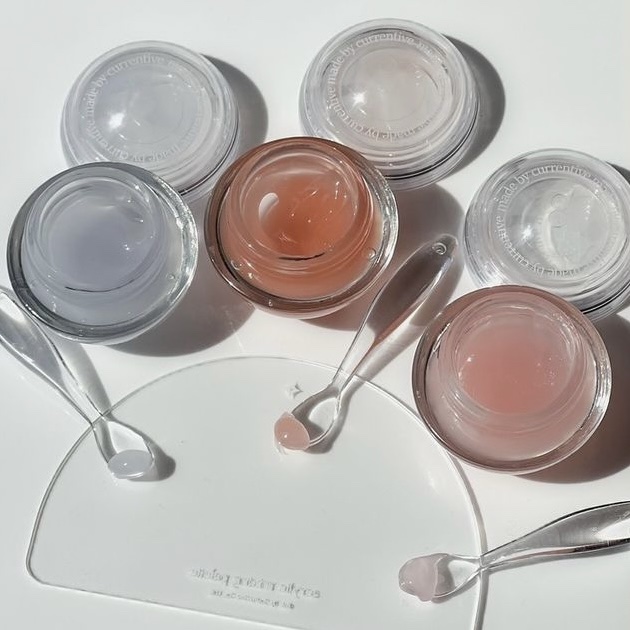 ピーチペプチドリップバーム/glow/リップバームを使ったクチコミ（3枚目）