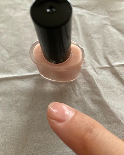 グロスフォーユアネイル/プレビュート/オールインワンネイルを使ったクチコミ(7枚目)