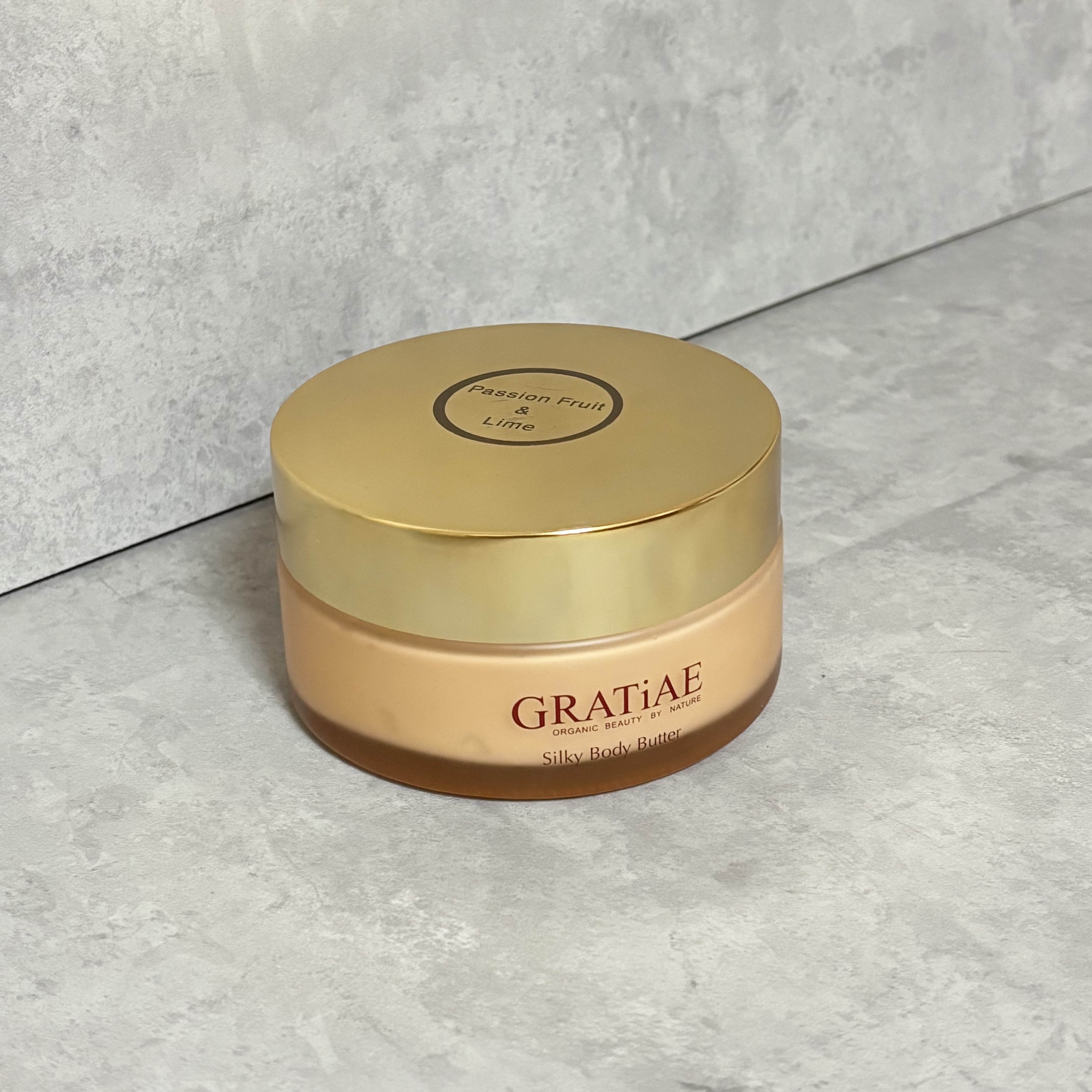 ボディバター/GRATiAE/ボディクリームを使ったクチコミ（1枚目）