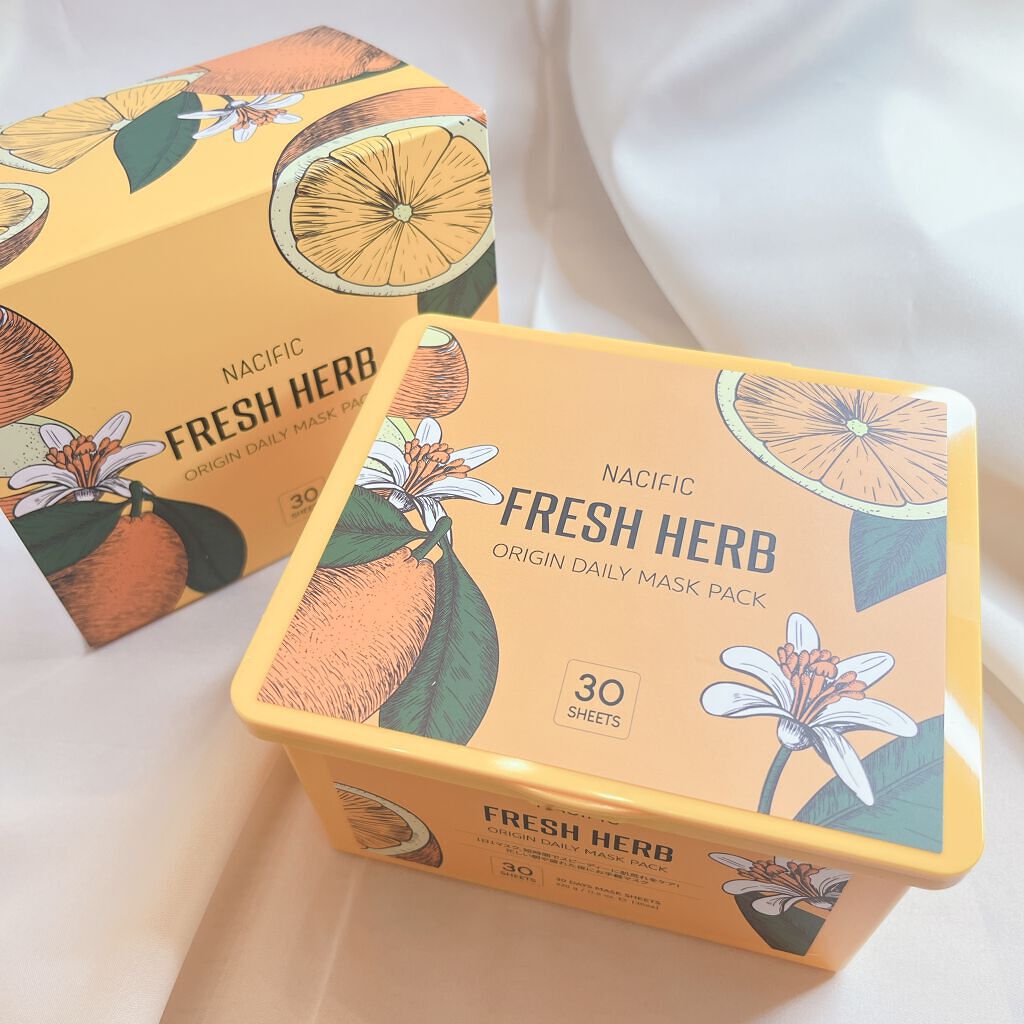 Machiko@フォロバします♡ on LIPS 「NACIFICのベストセラーラインフレッシュハーブオリジンライ..」(1枚目)