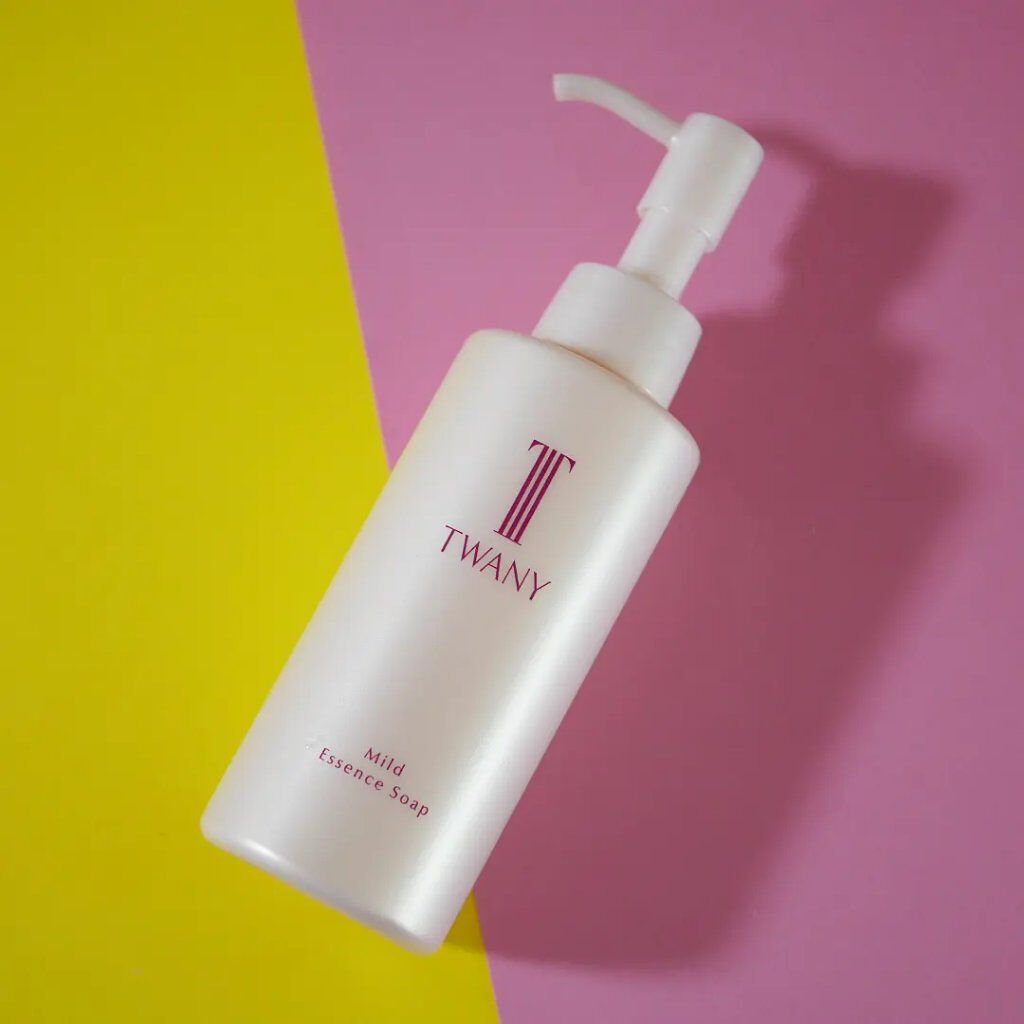 マイルドエッセンスソープ/TWANY/洗顔フォームを使ったクチコミ（1枚目）