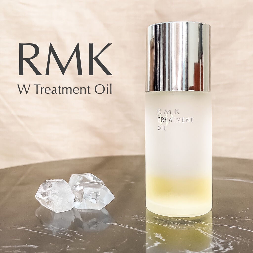 RMK WããªãŒãã¡ã³ããªã€ã«/RMK/ããŒã¹ã¿ãŒã»å°å
¥æ¶²ã䜿ã£ãã¯ãã³ãïŒ3æç®ïŒ