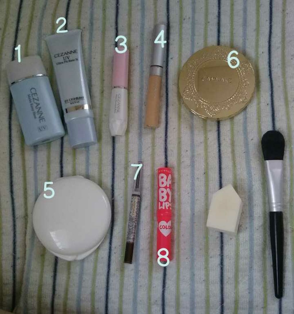 カバー&ストレッチコンシーラー UV/キャンメイク/リキッドコンシーラーを使ったクチコミ(2枚目)