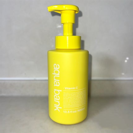 クリアバブルローション ビタミンC/aqua bank/化粧水を使ったクチコミ(1枚目)