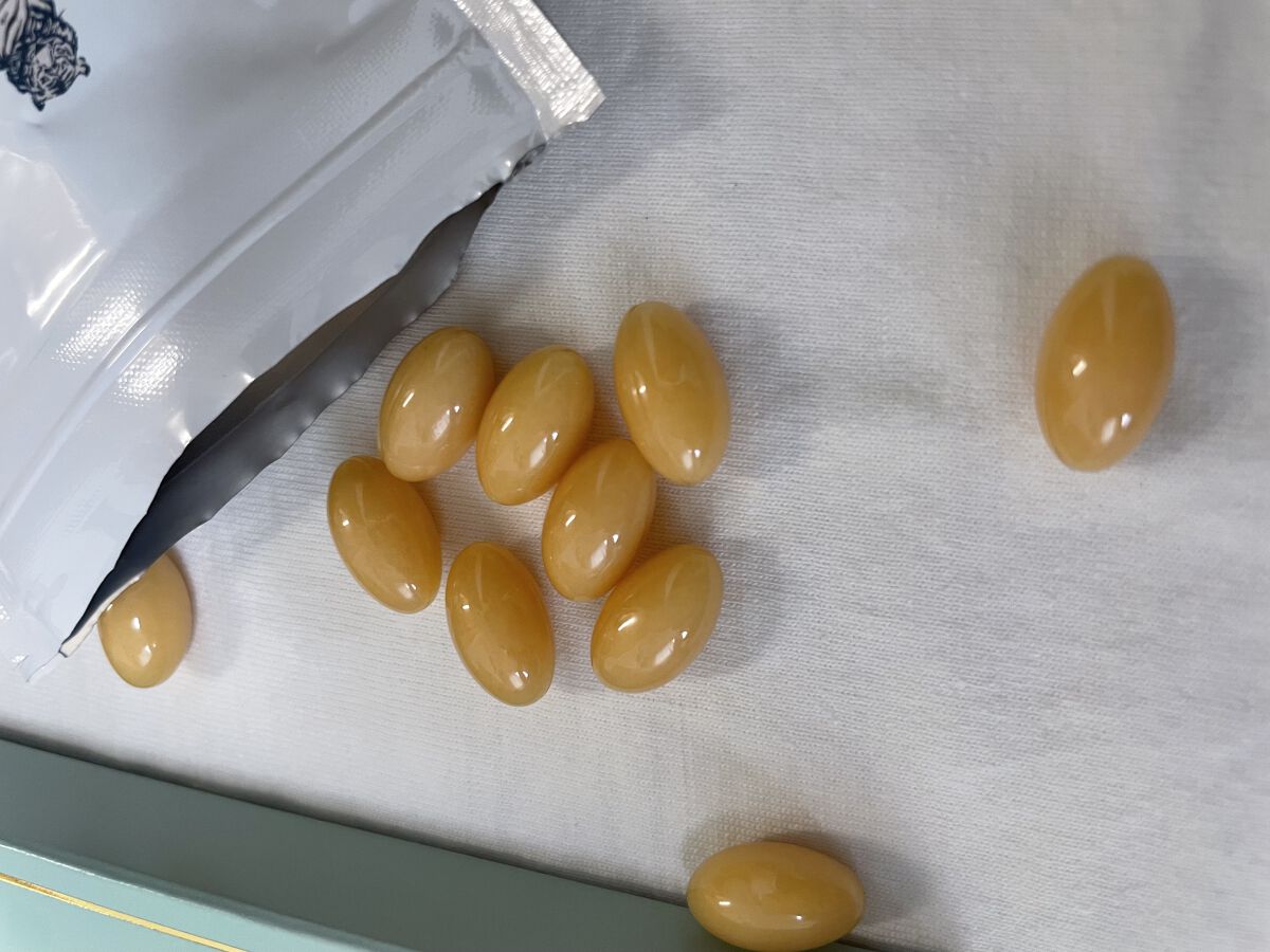 CBD ウェルネスサプリメント/WALALA/健康サプリメントを使ったクチコミ（2枚目）