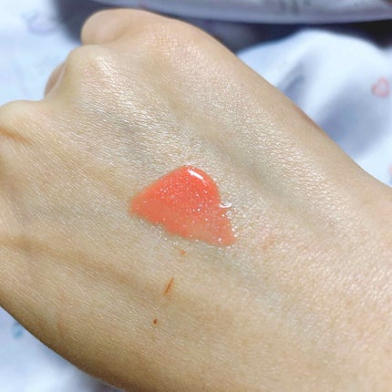 ニュアンスグロスオイル/excel/リップグロスを使ったクチコミ(3枚目)