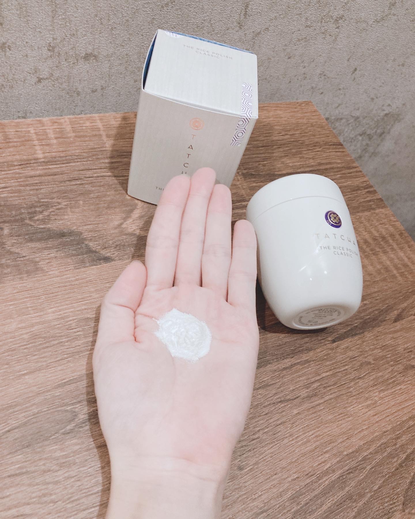 ライス ポリッシュ クラッシック/タッチャ/洗顔パウダーを使ったクチコミ（3枚目）