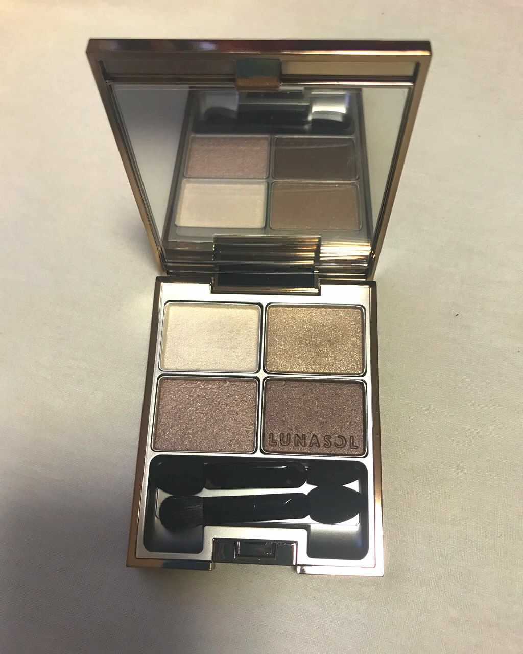 スキンモデリングアイズ/LUNASOL/アイシャドウパレットを使ったクチコミ(1枚目)