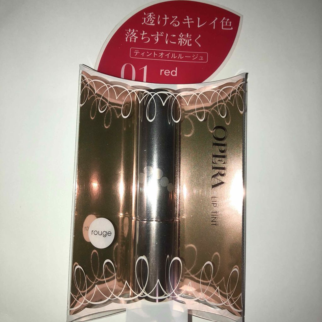 オペラ リップティント N/OPERA/リップティントを使ったクチコミ(1枚目)