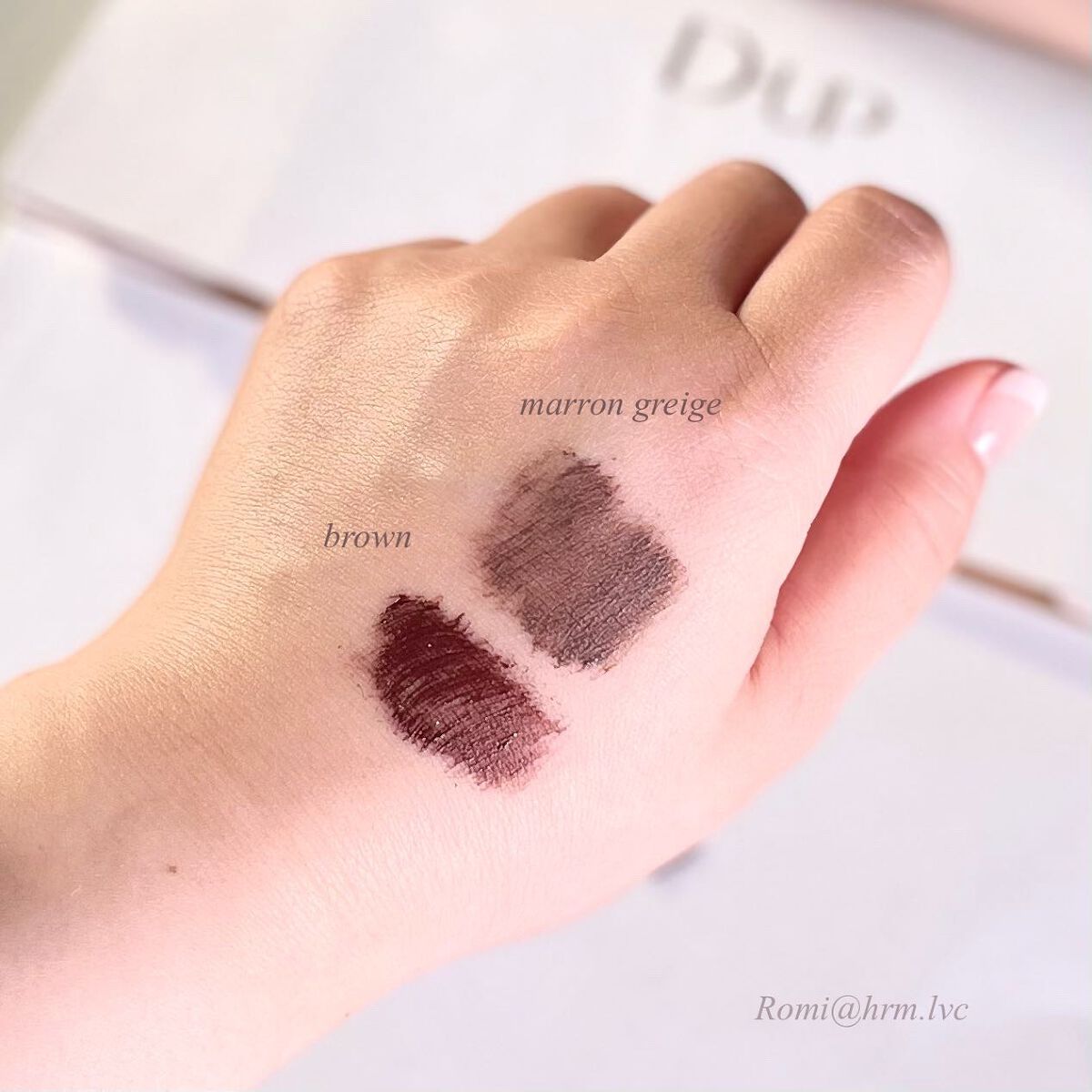 パーフェクトエクステンション マスカラ for カール/D-UP/マスカラを使ったクチコミ（2枚目）