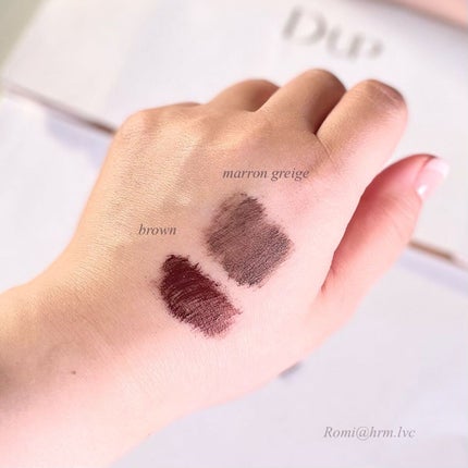 パーフェクトエクステンション マスカラ for カール/D-UP/マスカラを使ったクチコミ(2枚目)