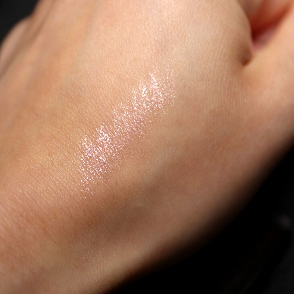 キャビアスティック アイカラー 33 MAGNETIC PINK/ローラ メルシエ/スティックアイシャドウを使ったクチコミ（2枚目）