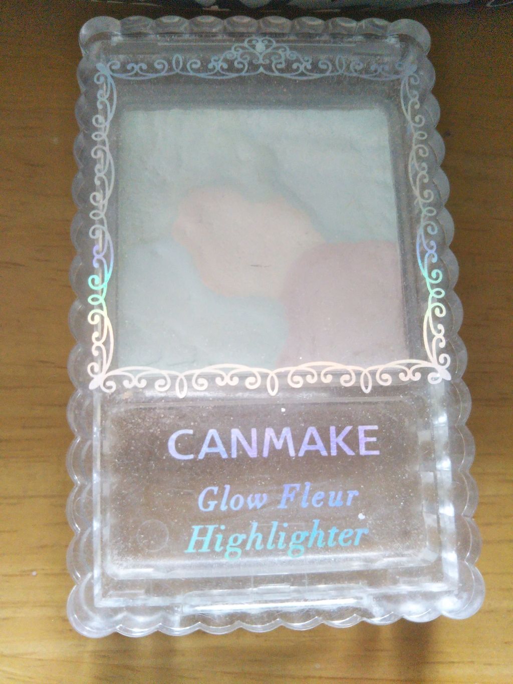 グロウフルールハイライター/キャンメイク/パウダーハイライトを使ったクチコミ（1枚目）
