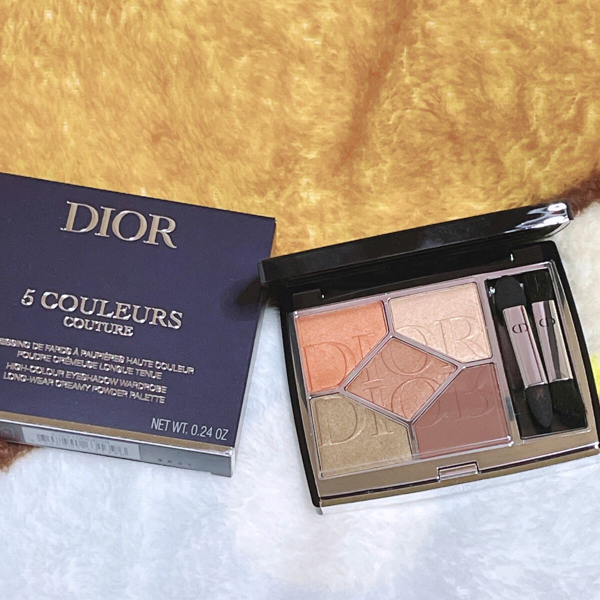 【旧】サンク クルール クチュール 659 ミラー ミラー〈ディオール エン ルージュ エディション〉（生産終了）/Dior/アイシャドウパレットを使ったクチコミ（1枚目）