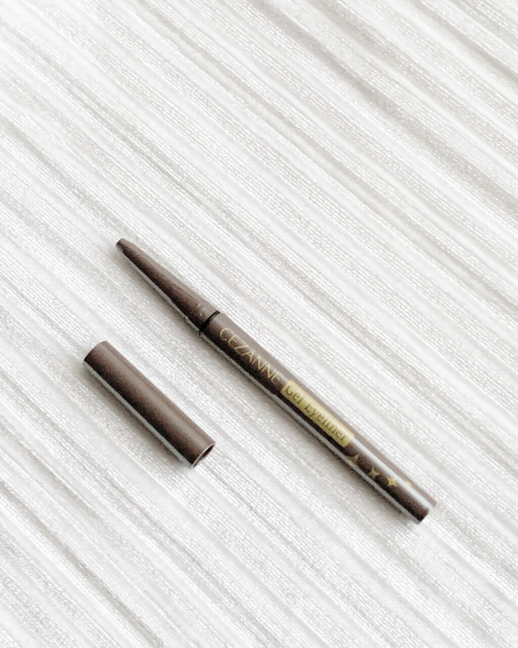 ジェルアイライナー/CEZANNE/ジェルアイライナーを使ったクチコミ（1枚目）