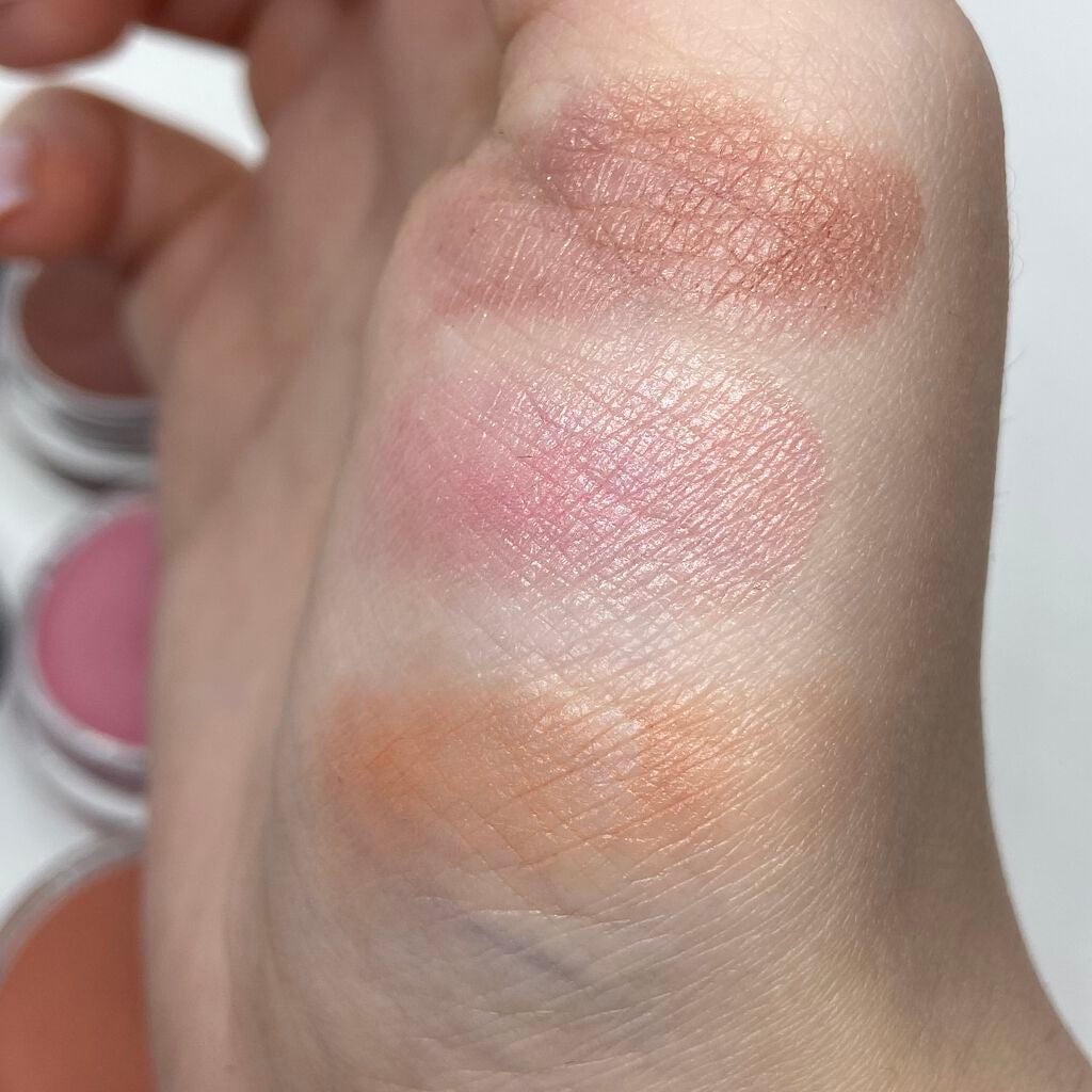 ニュアンス フェイスカラー/OSAJI/ジェル・クリームチークを使ったクチコミ(8枚目)