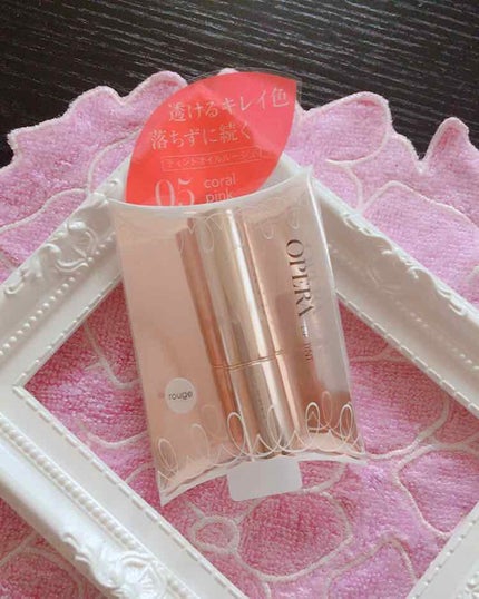 オペラ リップティント N/OPERA/リップティントを使ったクチコミ(1枚目)