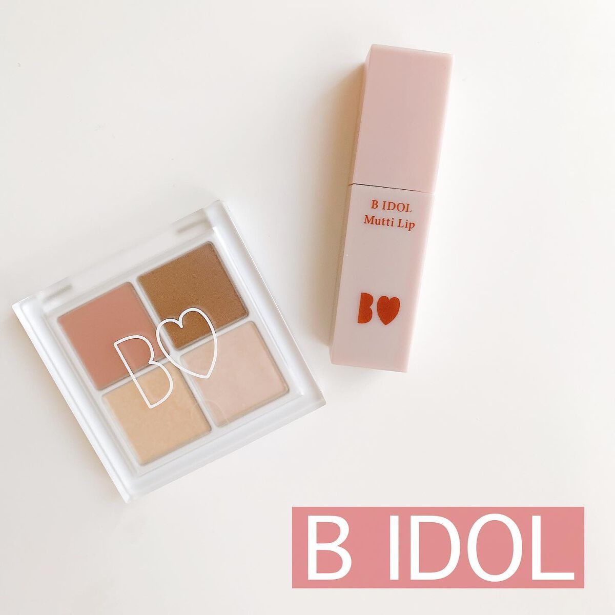 THE アイパレR/b idol/アイシャドウパレットを使ったクチコミ(1枚目)