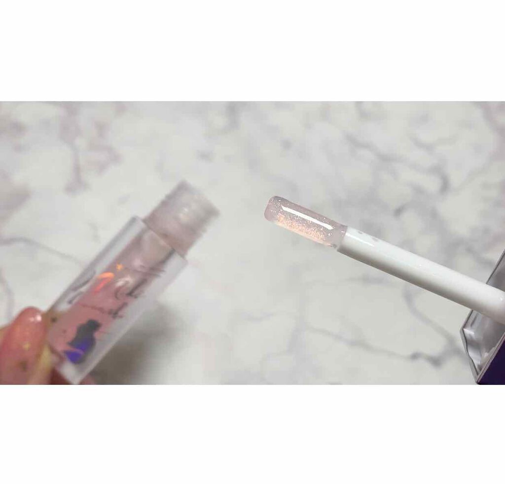 スウィートプランパー/VAVI MELLO/リップグロスを使ったクチコミ(2枚目)