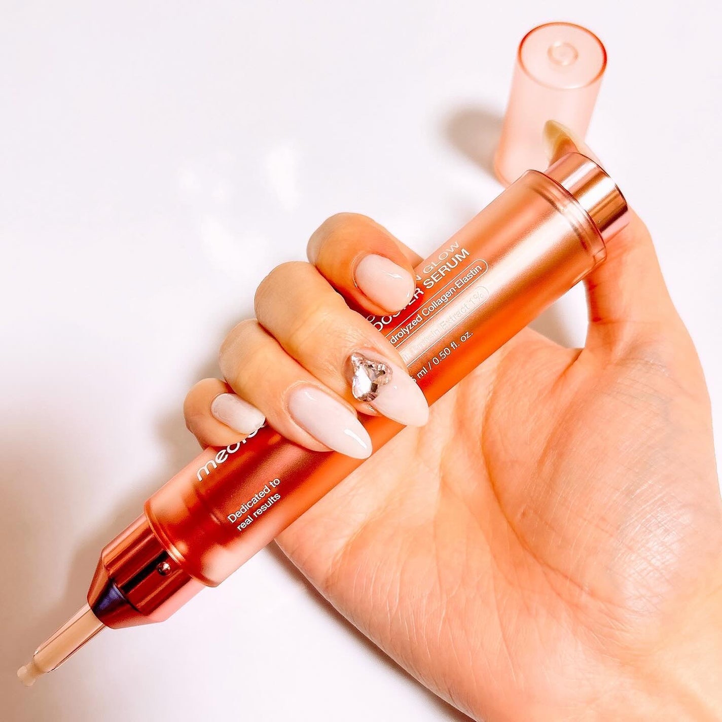 コラーゲングローブースターセラム/MEDICUBE/美容液を使ったクチコミ(3枚目)