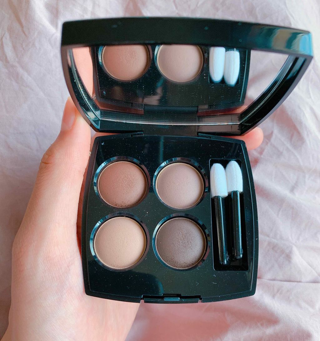 レ キャトル オンブル/CHANEL/アイシャドウパレットを使ったクチコミ(1枚目)