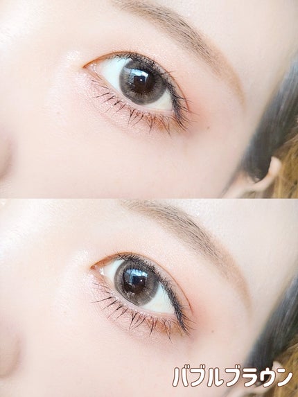 Pompon Pop /chuu LENS/ワンデー(1DAY)カラコンを使ったクチコミ(4枚目)
