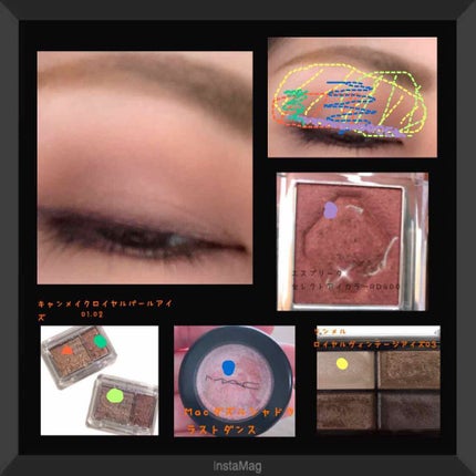 ダズルシャドウ/M・A・C/単色アイシャドウを使ったクチコミ(1枚目)