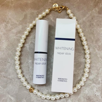 Mikimoto ホワイトニング リペアスティック 5g×2本セット 試してみた】ホワイトニング リペアスティック ミキモト