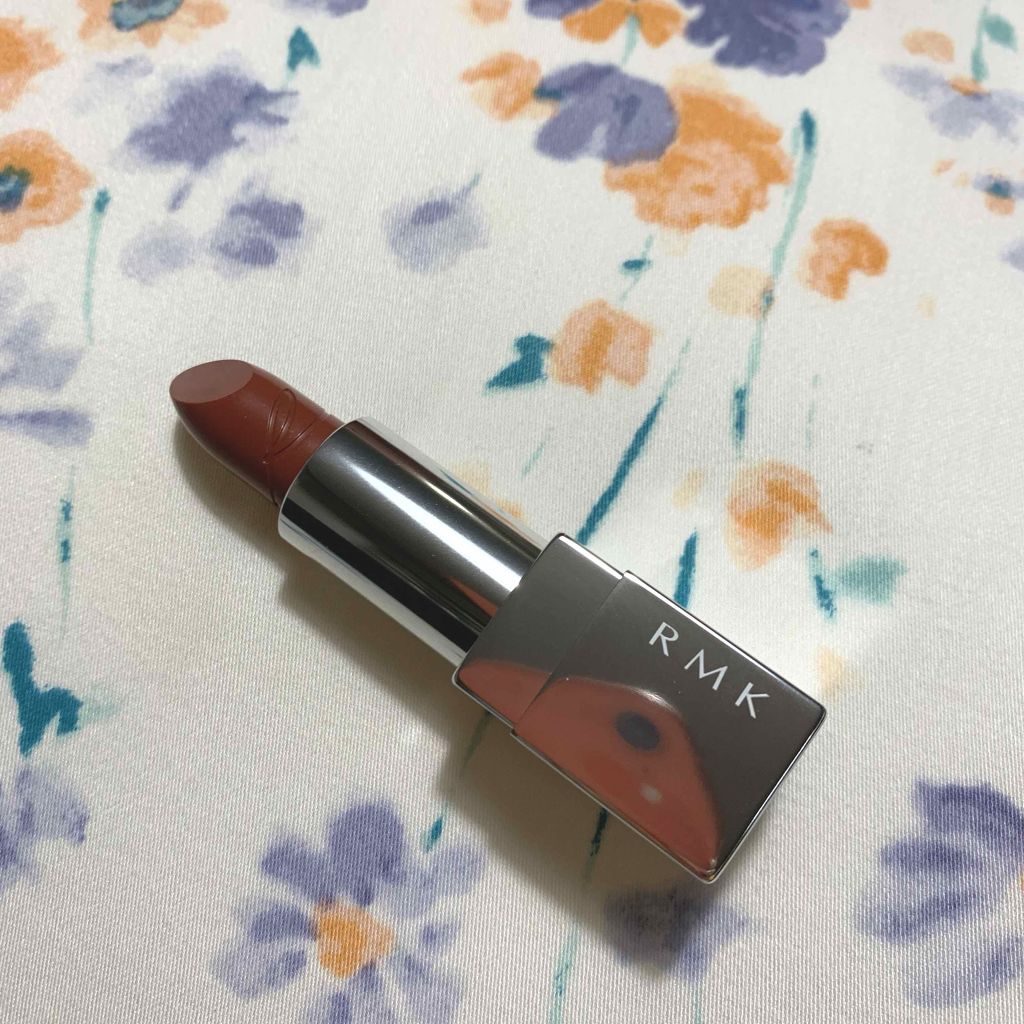 リップスティック コンフォート ブライトリッチ/RMK/口紅を使ったクチコミ（1枚目）