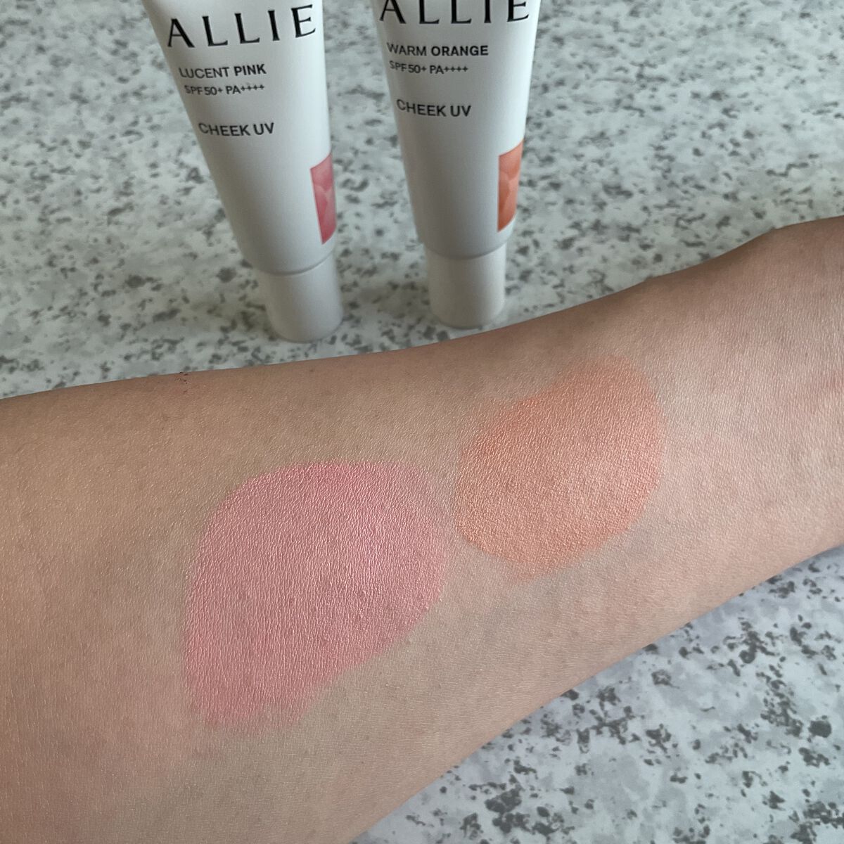 クロノビューティ カラーオンUV/アリィー/日焼け止めクリームを使ったクチコミ(4枚目)