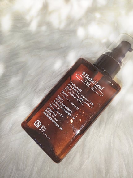 オーガニックヘアオイル フレッシュティーの香り/ハーバルリーフ/ヘアオイルを使ったクチコミ(2枚目)