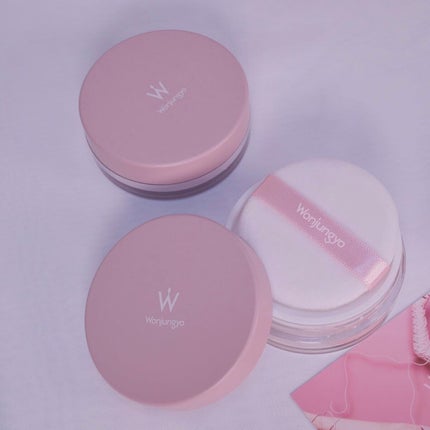 ウォンジョンヨ フィクシングブラーパウダー N/Wonjungyo/ルースパウダーを使ったクチコミ(3枚目)