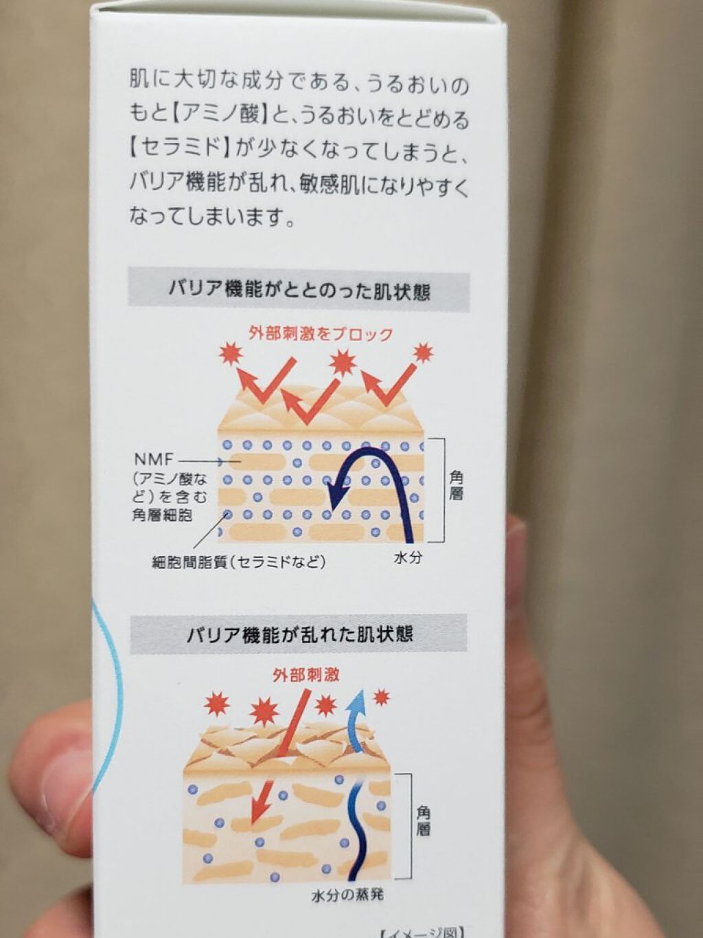 レシピオ モイストクレンジングオイルジェル		/レシピオ/クレンジングジェルを使ったクチコミ（1枚目）