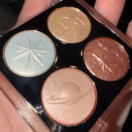 スターリーナイト シャドウパレット/dasique/アイシャドウパレットを使ったクチコミ(3枚目)